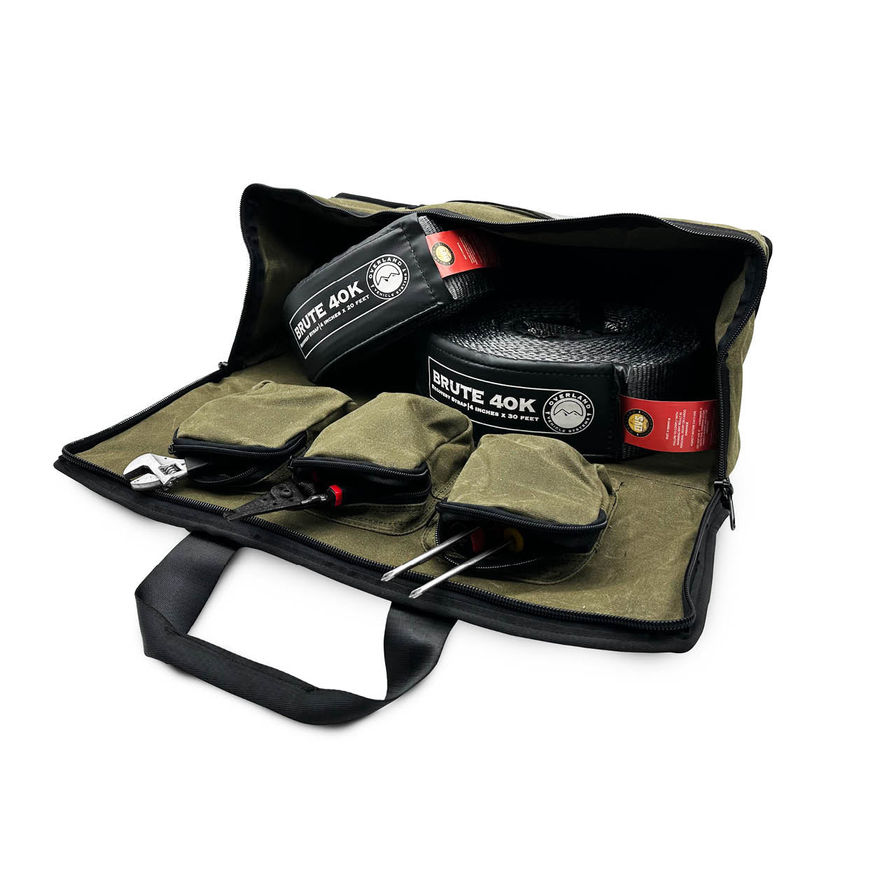 Utility Bag - #16 Waxed Canvas