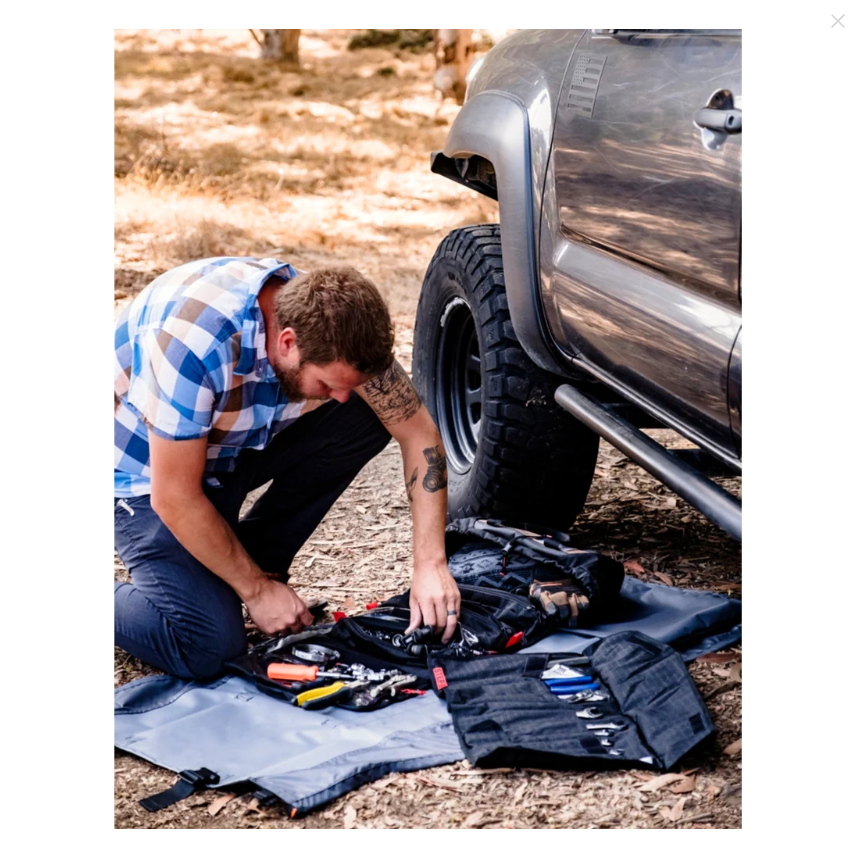 Btr Rig Tool Rack Pangolin™ Tool Roll – BTR Outfitters