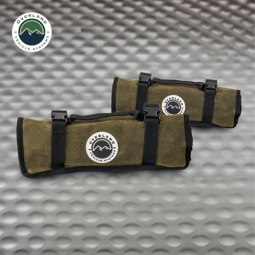 Small Wrench Tool Roll (12 Slot) #16 Waxed Canvas