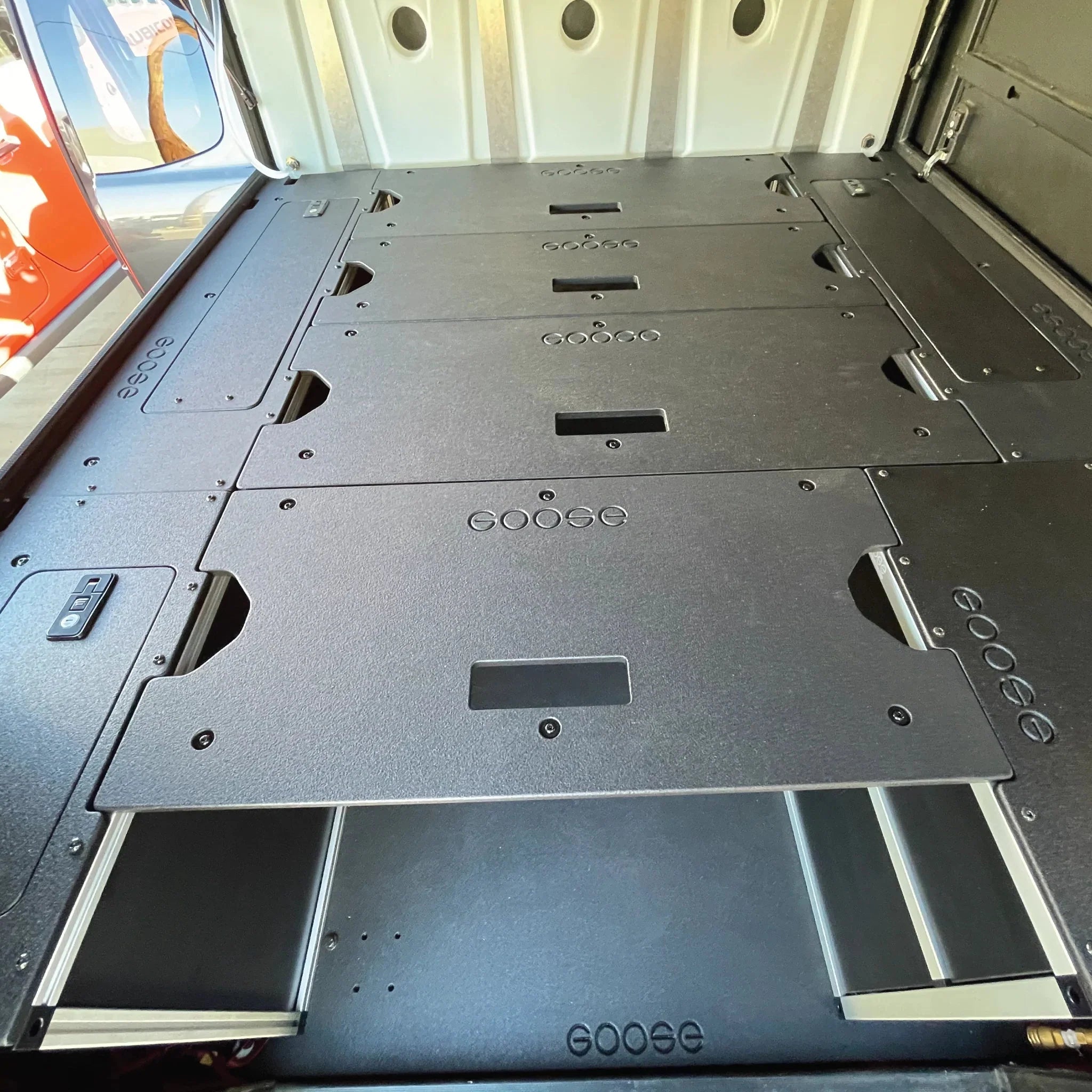 Goose Gear AluCab Canopy Camper - Sleep Deck Panel - Utility Module to Utility Module