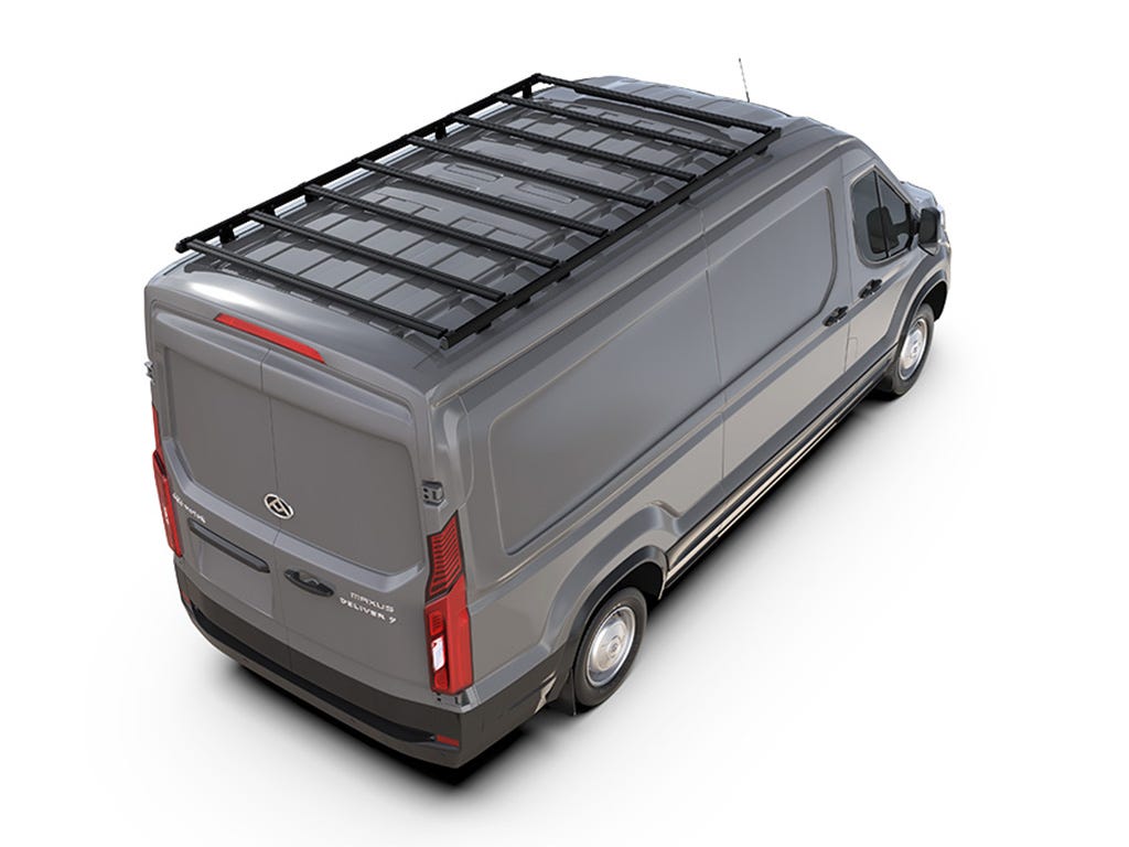 LDV/Maxus Deliver 9 (LWB/High Roof) (2020-Current) Slimpro Van Rack Kit-1
