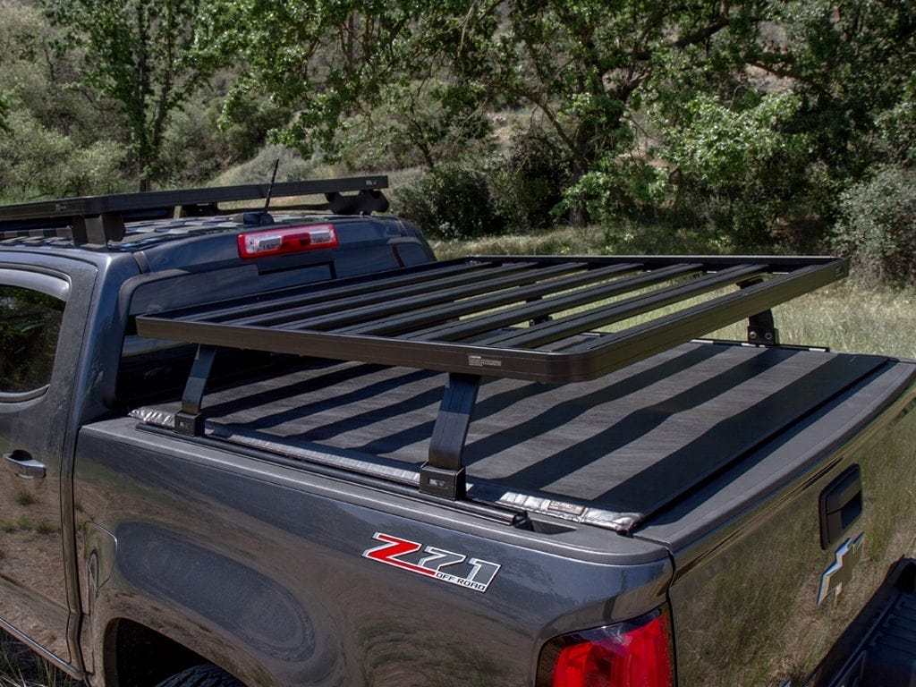 GMC Canyon Roll Top 5.1' (2015-Current) Slimline II Load Bed Rack Kit-7