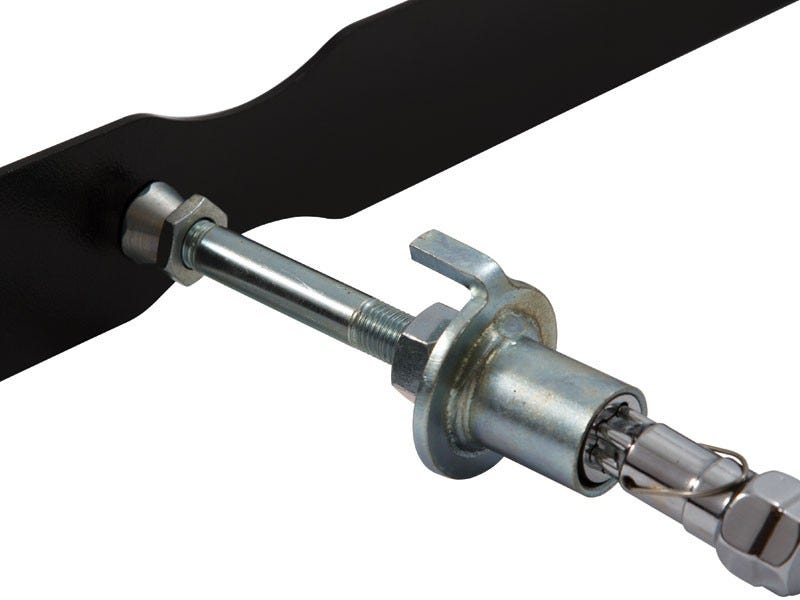 Toyota Hilux (2005-2015) Spare Wheel Lock-1