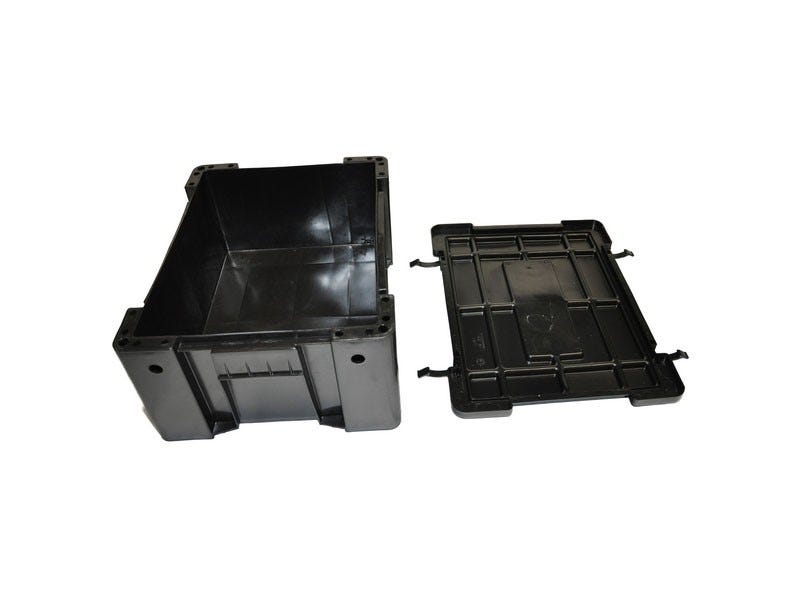 Isuzu KB DC (2013-Current) Wolf Pack Drawer Kit-3