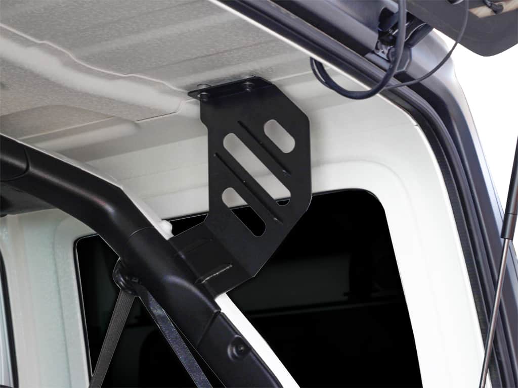 Jeep Wrangler JL 4 Door (2018-Current) Extreme Slimline II 1/2 Roof Rack Kit-4