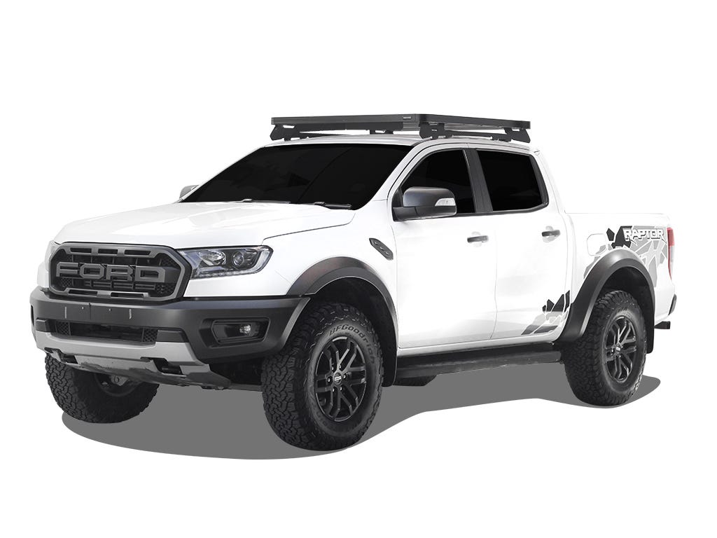 Ford Ranger Raptor 4th Gen (2019-2022) Slimline II Roof Rack Kit-0