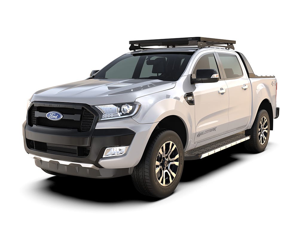 Ford Ranger T6 4th Gen (2019-2022) Slimline II Roof Rack Kit-0