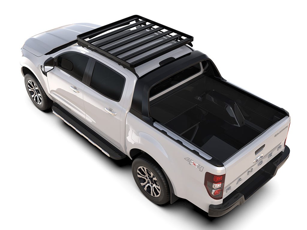 Ford Ranger T6 4th Gen (2019-2022) Slimline II Roof Rack Kit-1