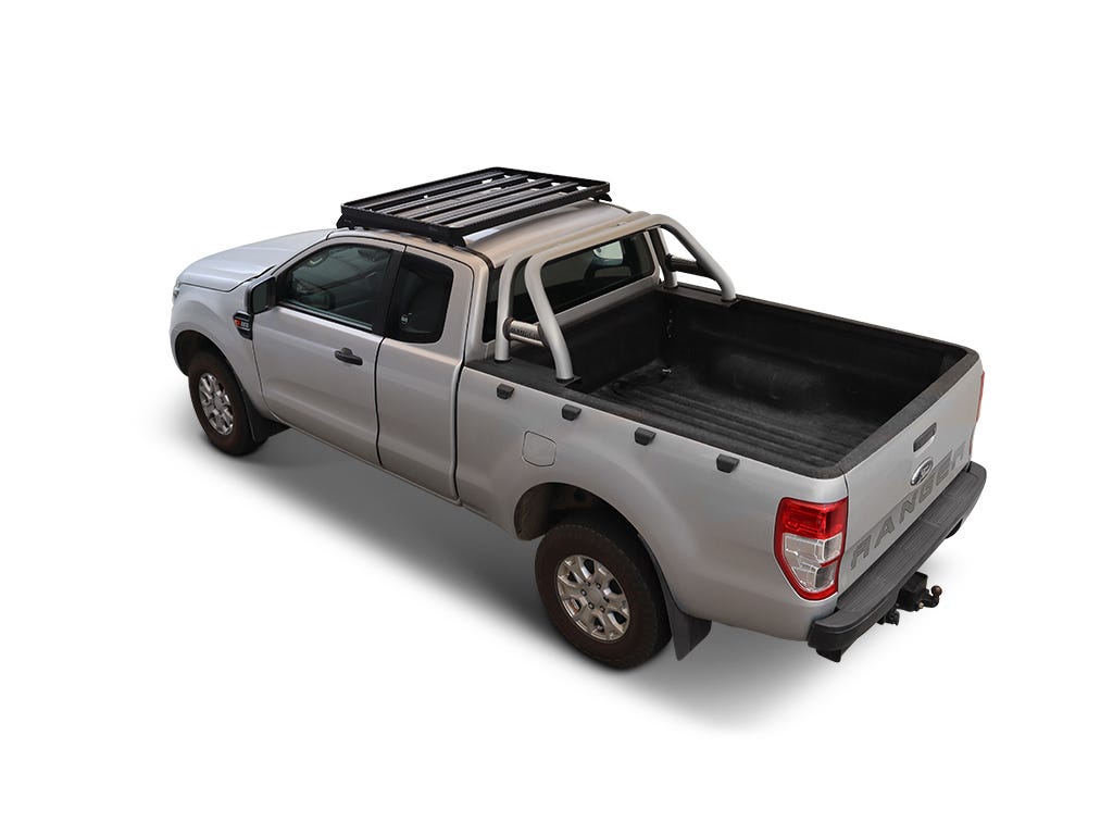 Ford Ranger T6 4th Gen Extended Cab (2012-2022) Slimline II Roof Rack Kit / Low Profile-1