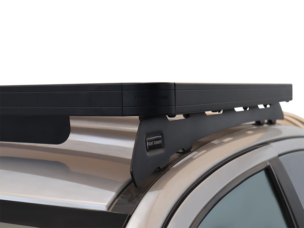 Ford Ranger T6 4th Gen Extended Cab (2012-2022) Slimline II Roof Rack Kit / Low Profile-2