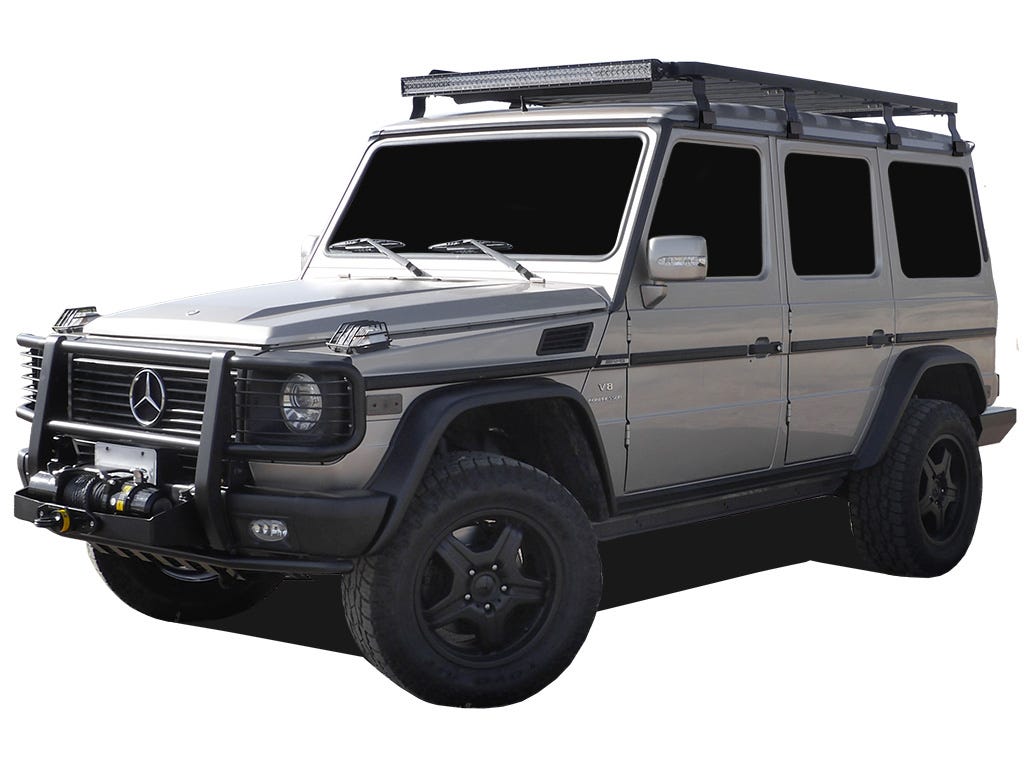 Mercedes-Benz Gelandewagen G Class (1979-2017) Slimline II Roof Rack Kit / Tall-1
