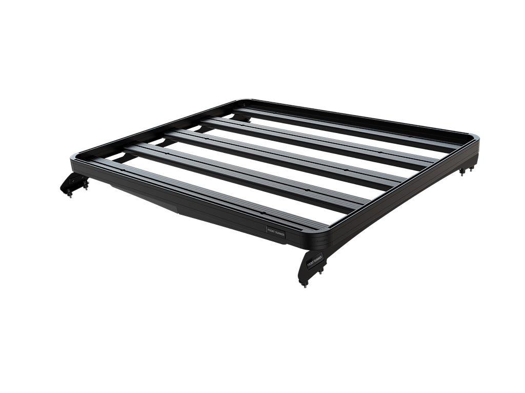Isuzu D-MAX RG 3rd Gen Extended Cab (2020-Current) Slimline II Roof Rack Kit / Low Profile-5