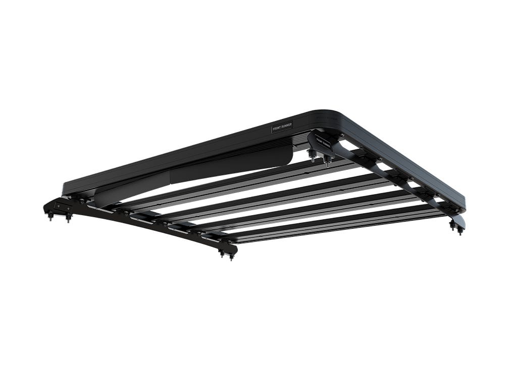 Isuzu D-MAX RG 3rd Gen Extended Cab (2020-Current) Slimline II Roof Rack Kit / Low Profile-6