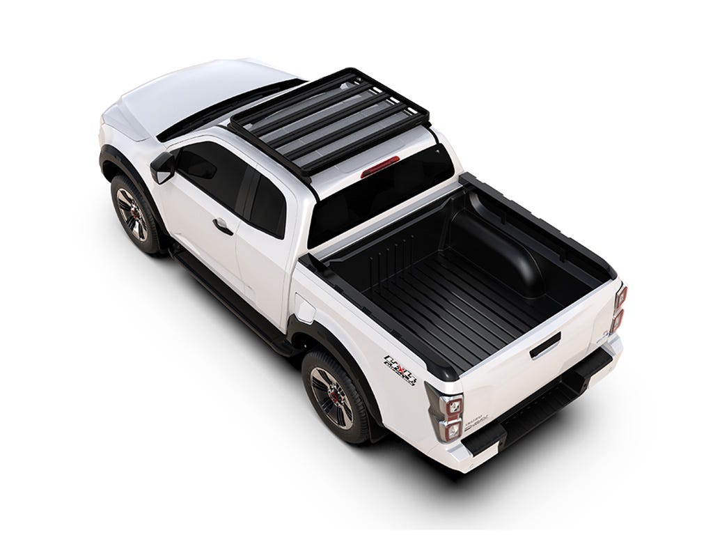 Isuzu D-MAX RG 3rd Gen Extended Cab (2020-Current) Slimline II Roof Rack Kit / Low Profile-1