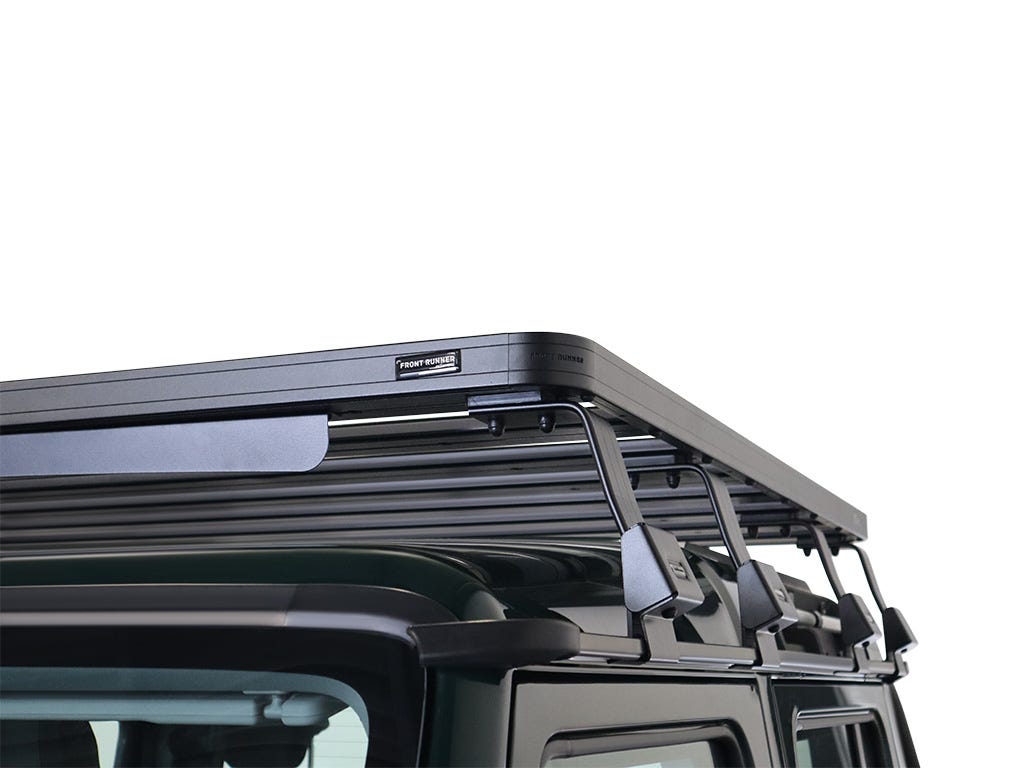 Ineos Grenadier Quartermaster (2023-Current) Slimline II Roof Rack Kit-4