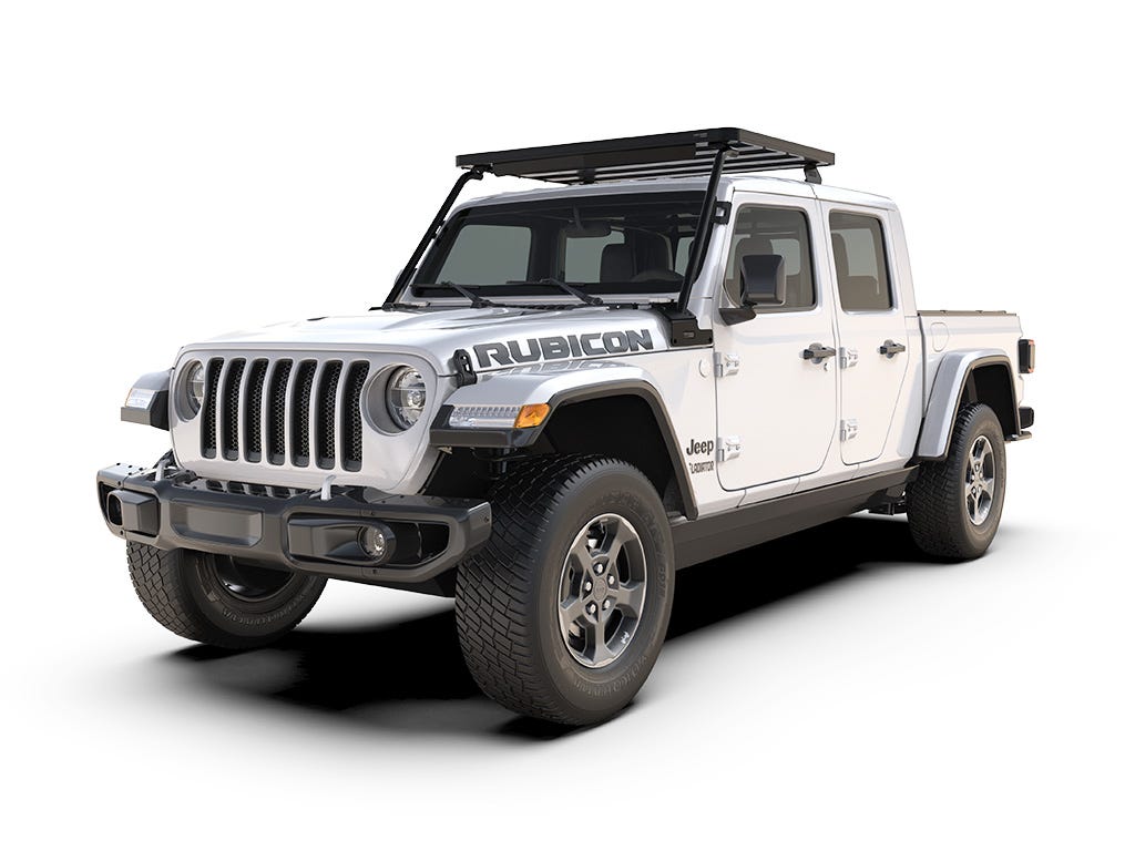 Jeep Gladiator JT (2019-Current) Cab Over Camper Slimline II Roof Rack Kit-0