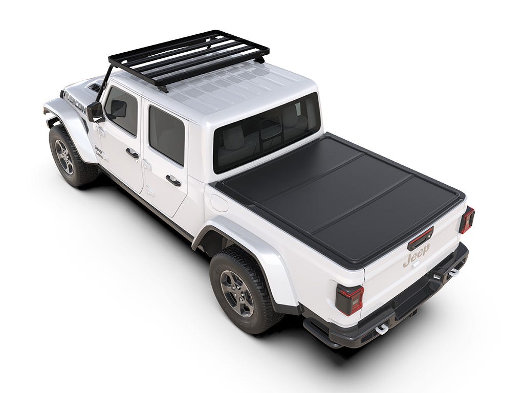 Jeep Gladiator JT (2019-Current) Cab Over Camper Slimline II Roof Rack Kit-1