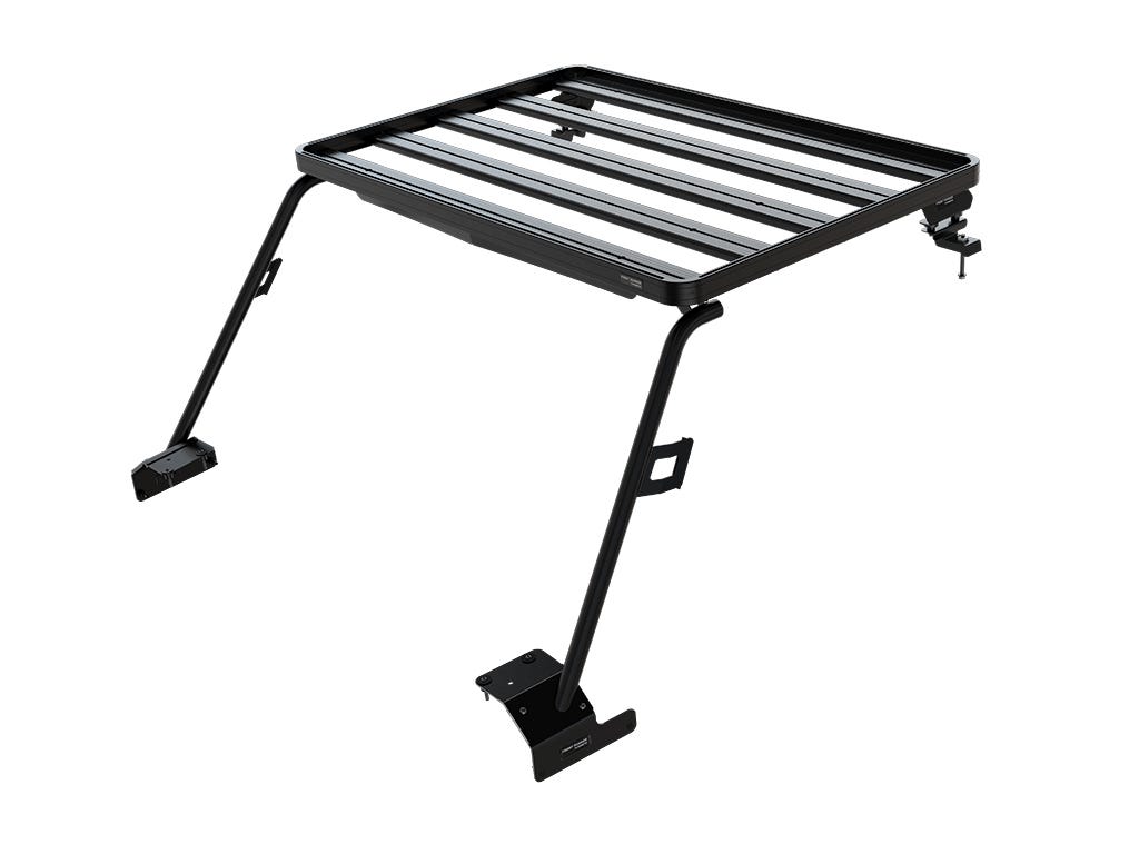 Jeep Gladiator JT (2019-Current) Cab Over Camper Slimline II Roof Rack Kit-5