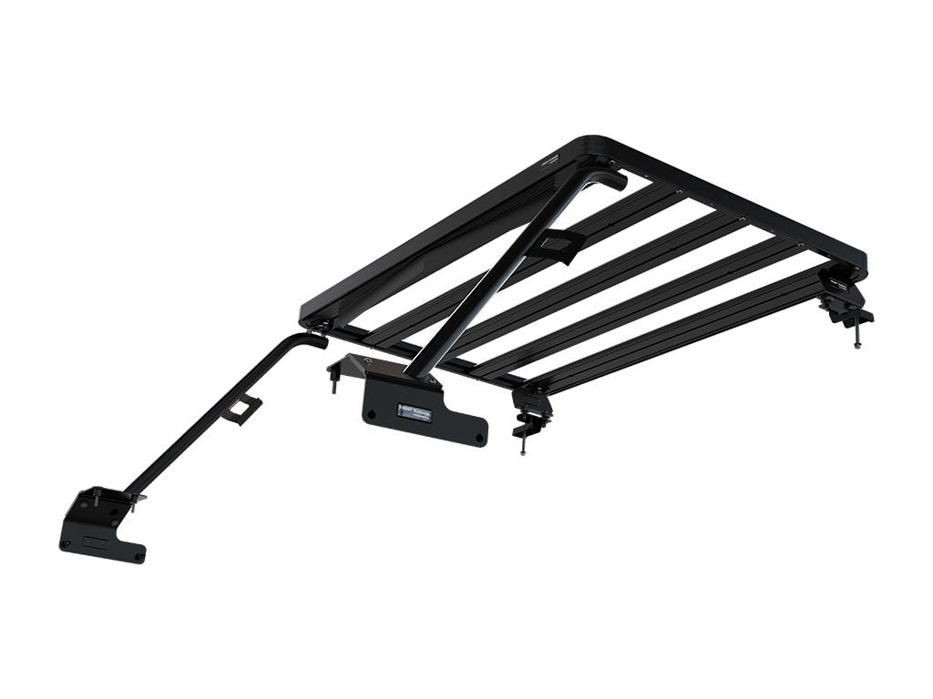 Jeep Gladiator JT (2019-Current) Cab Over Camper Slimline II Roof Rack Kit-6