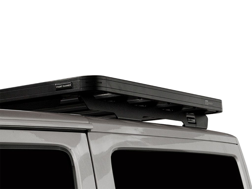 Jeep Wrangler JK 2 Door (2007-2018) Extreme Slimline II 1/2 Roof Rack Kit-2