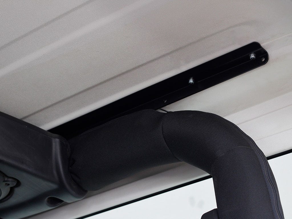 Jeep Wrangler JK 2 Door (2007-2018) Extreme Slimline II 1/2 Roof Rack Kit-3