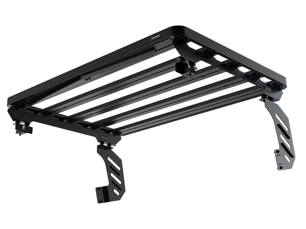 Jeep Wrangler JL 2 Door (2018-Current) Extreme Slimline II 1/2 Roof Rack Kit-7