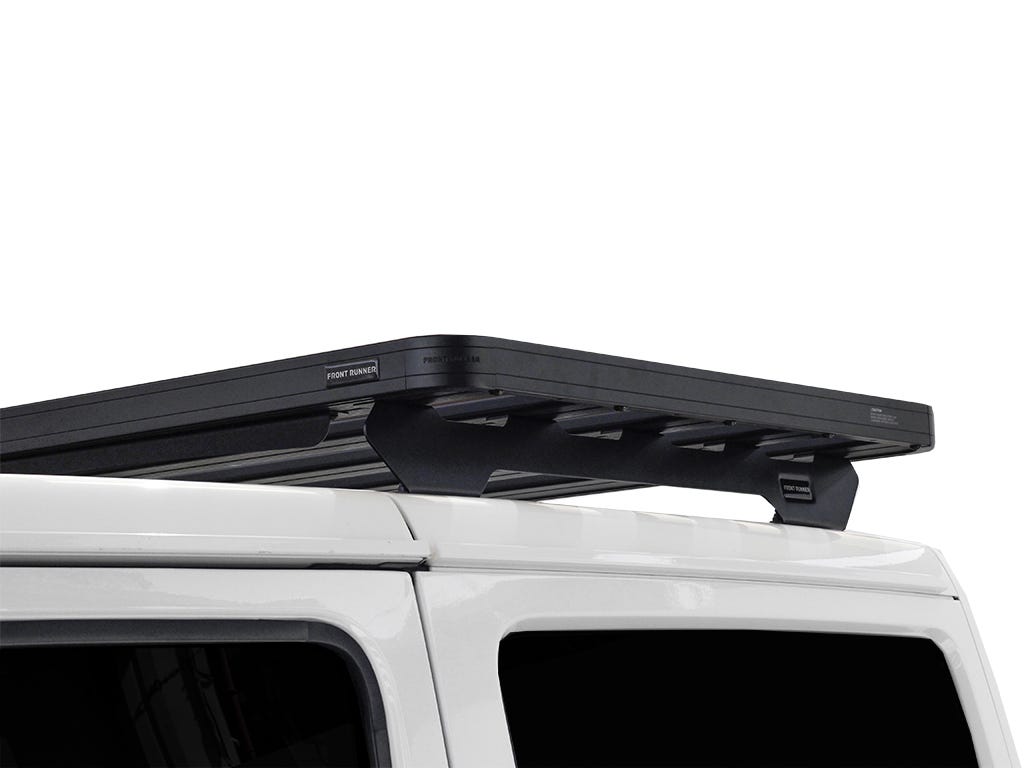 Jeep Wrangler JL 2 Door (2018-Current) Extreme Slimline II 1/2 Roof Rack Kit-2