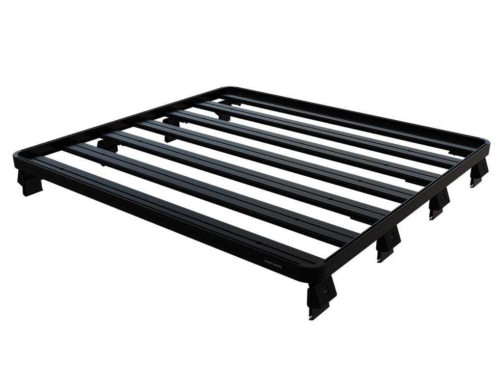 Jeep Wrangler JL 4 Door (2018-Current) Slimline II 1/2 Roof Rack Kit-5