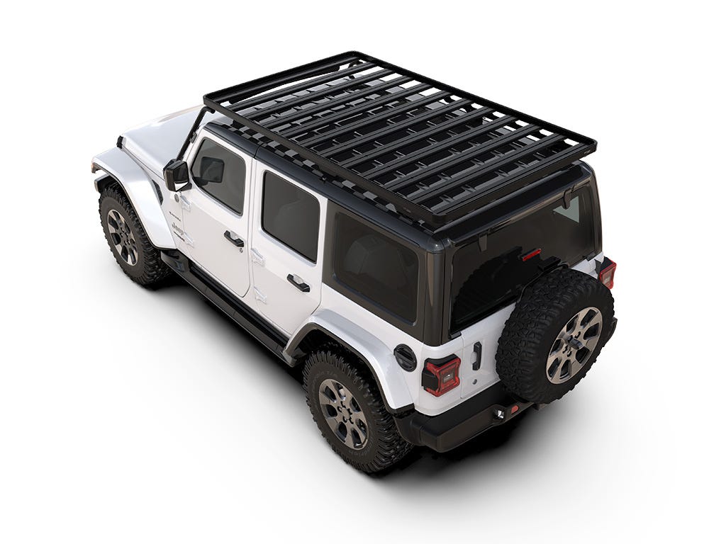 Jeep Wrangler JL 4 Door (2018-Current) Extreme Slimline II Roof Rack Kit-1