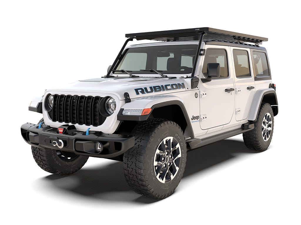 Jeep Wrangler 4xe (2021-Current) Extreme Slimline II Roof Rack Kit-0