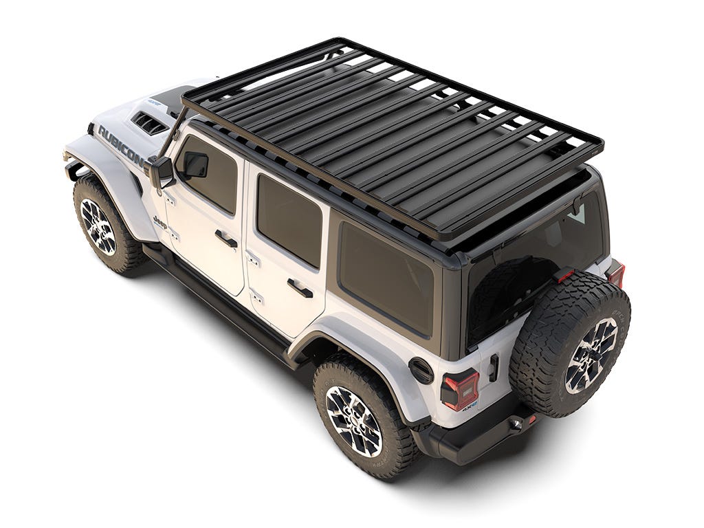 Jeep Wrangler 4xe (2021-Current) Extreme Slimline II Roof Rack Kit-1