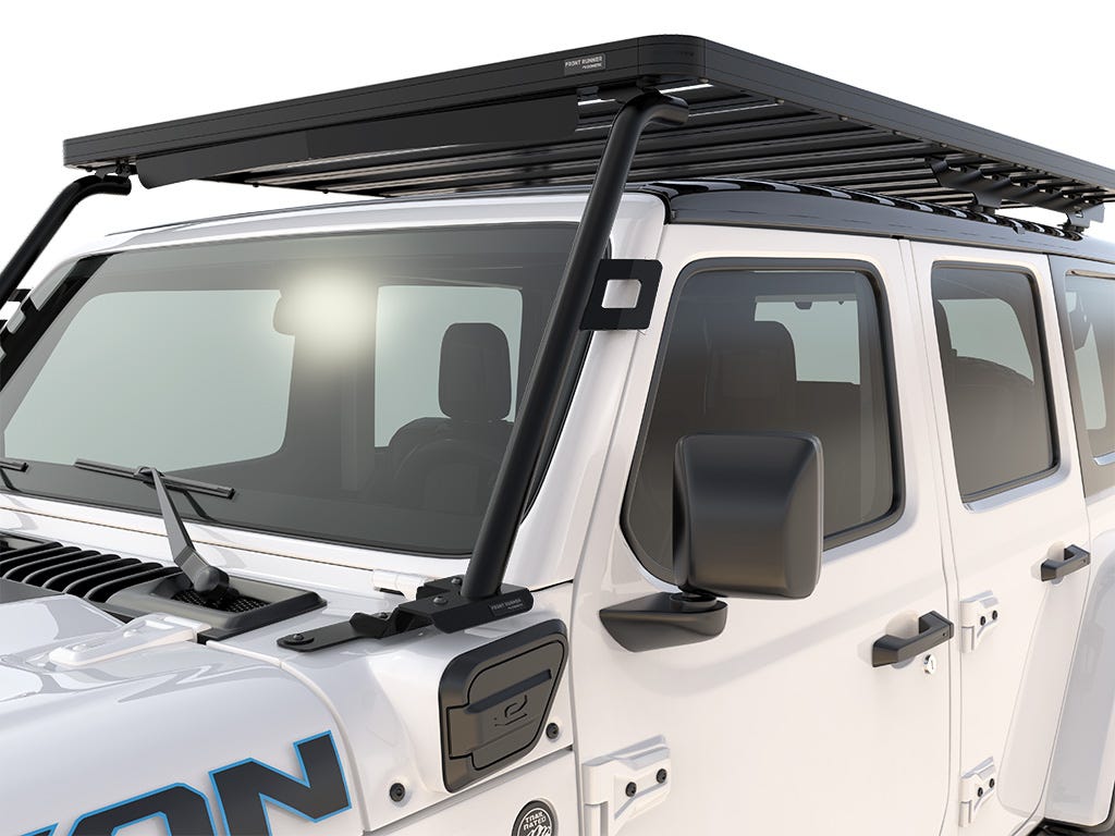 Jeep Wrangler 4xe (2021-Current) Extreme Slimline II Roof Rack Kit-2