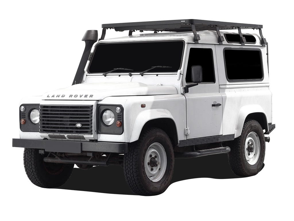 Land Rover Defender 90 (1983-2016) Slimline II Roof Rack Kit-0
