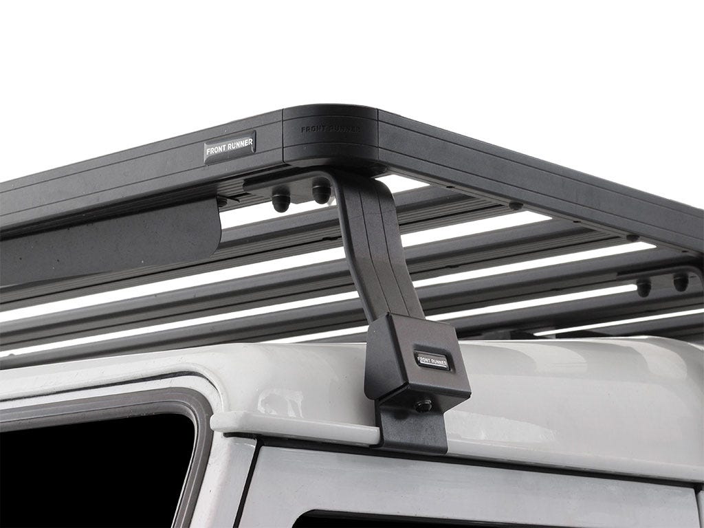 Land Rover Defender 90 (1983-2016) Slimline II Roof Rack Kit-2