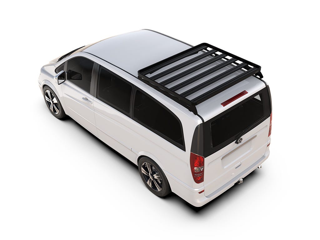 Mercedes-Benz Vito Viano L1 (2003-2014) Slimline II Roof Rack Kit-2