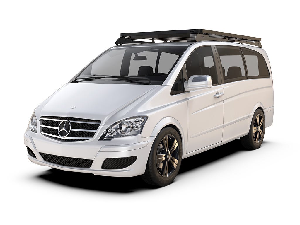 Mercedes-Benz Vito Viano L1 (2003-2014) Slimline II Roof Rack Kit-1