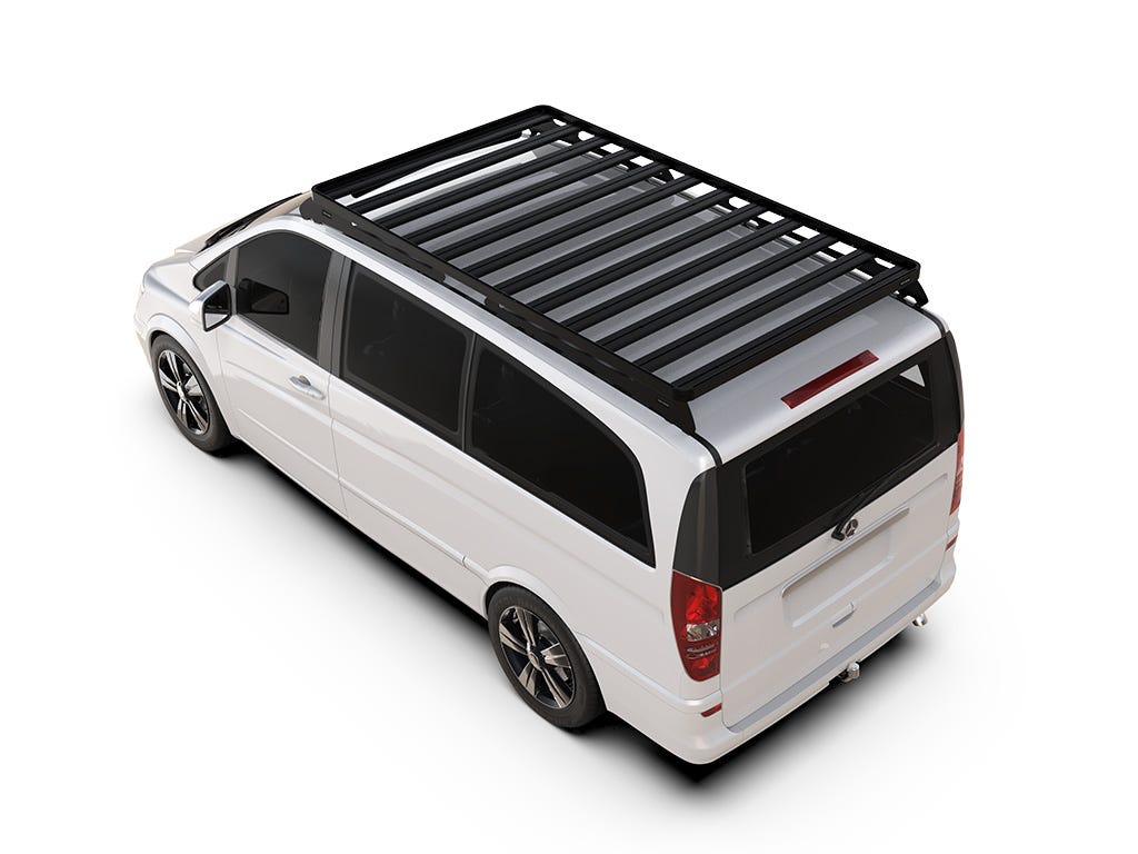 Mercedes-Benz Vito Viano L1 (2003-2014) Slimline II Roof Rack Kit-3