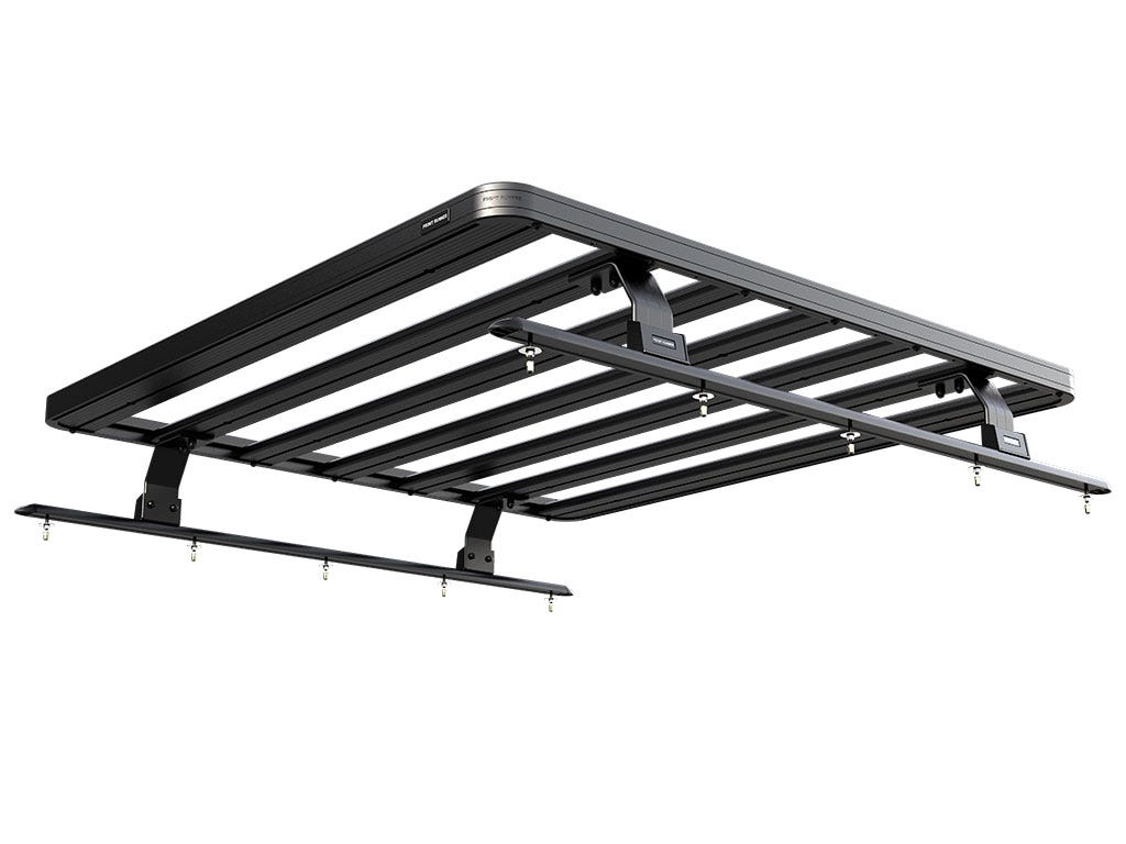 Pickup Truck Roll Top with No OEM Track Slimline II Load Bed Rack Kit-12