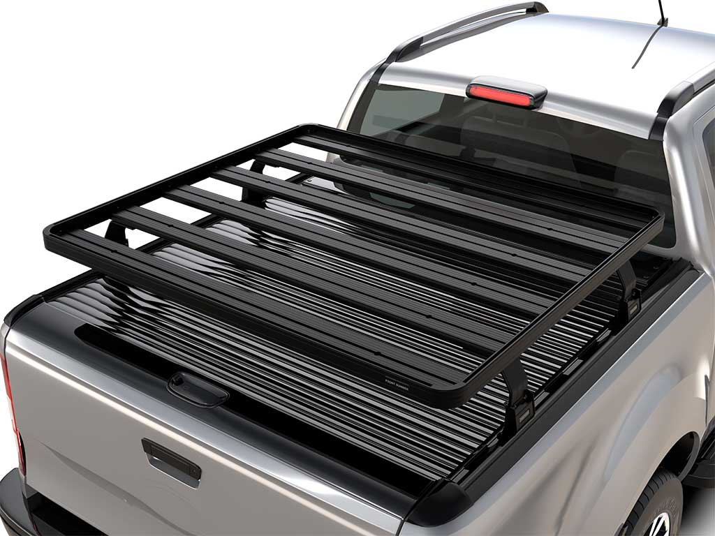 Pickup Truck Roll Top with No OEM Track Slimline II Load Bed Rack Kit-0
