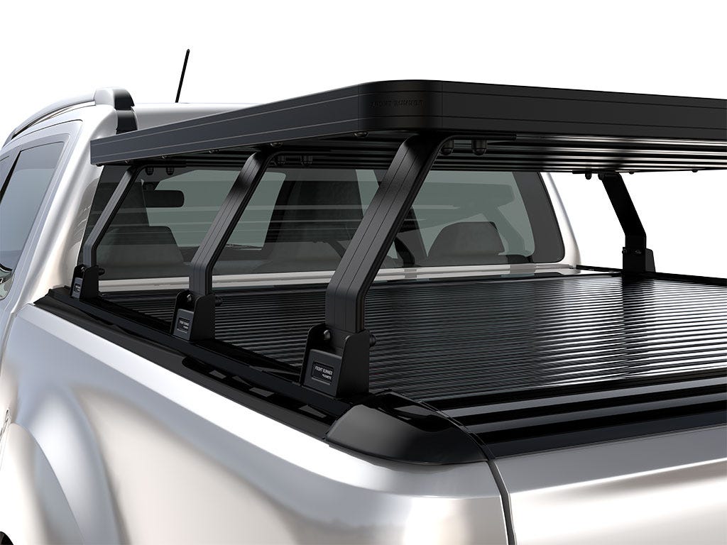 Ford Ranger Wildtrak (2014-2022) Roll Top Slimline II Load Bed Rack Ki ...