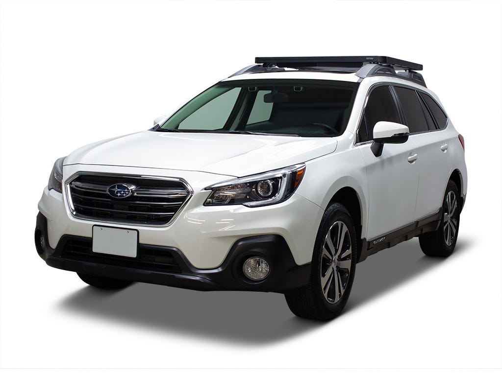 Subaru Outback (2015-2019) Slimline II Roof Rail Rack Kit-0