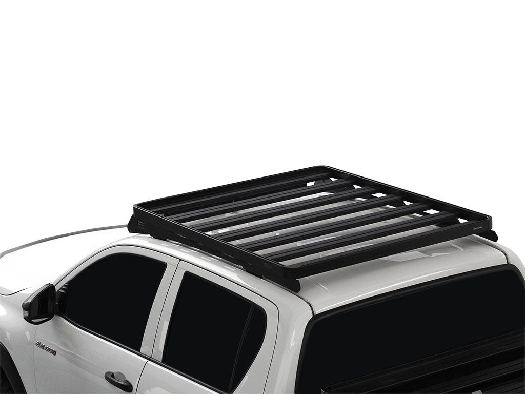 Toyota Hilux Revo DC (2016-2021) Slimline II Roof Rack Kit / Low Profile-1