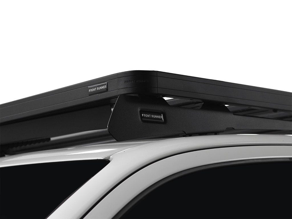 Toyota Hilux Revo DC (2016-2021) Slimline II Roof Rack Kit / Low Profile-2