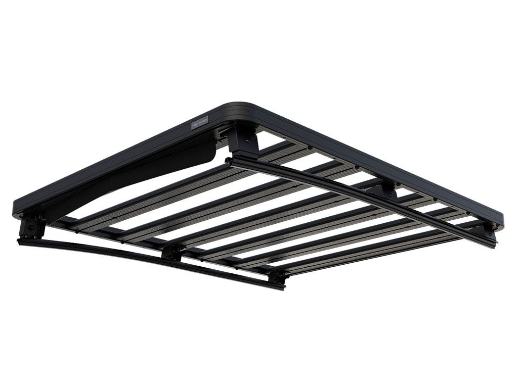 Toyota Hilux Revo DC (2016-Current) Track AND Feet Slimline II Roof Rack Kit-6