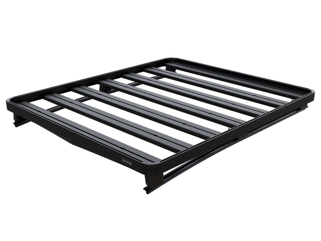 Toyota Hilux Revo DC (2016-Current) Track AND Feet Slimline II Roof Rack Kit-5