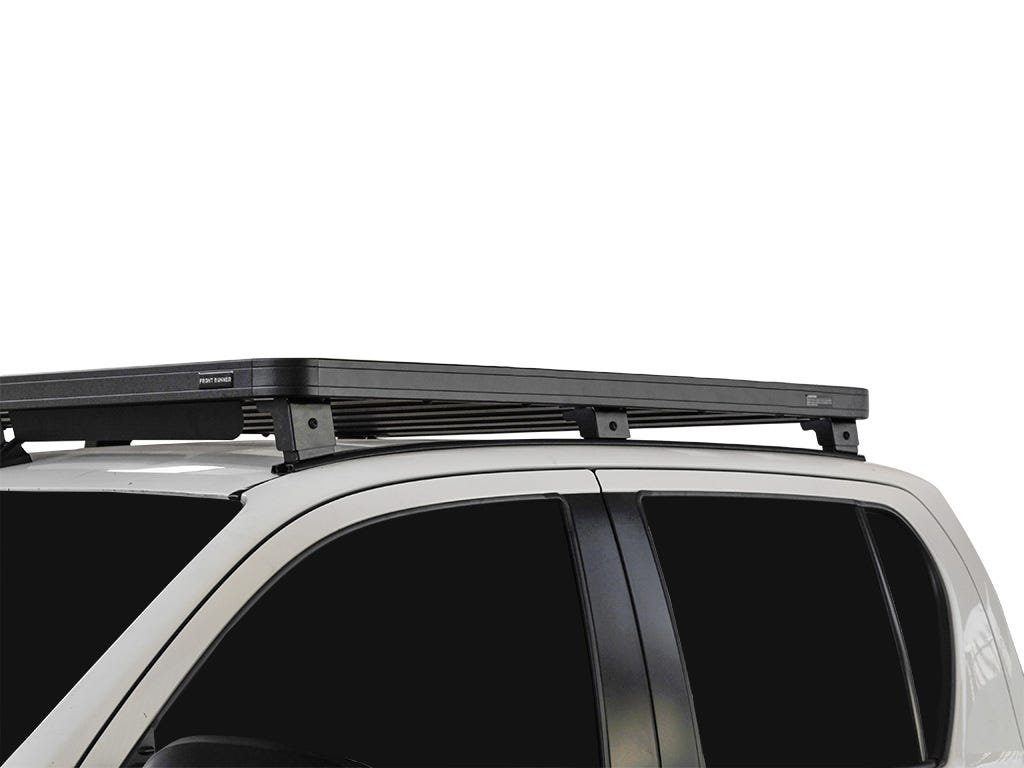 Toyota Hilux Revo DC (2016-Current) Track AND Feet Slimline II Roof Rack Kit-1
