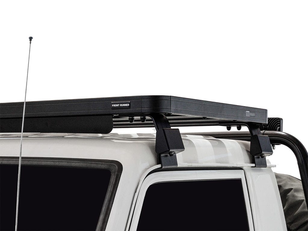 Toyota Land Cruiser SC Pickup Truck Slimline II Roof Rack Kit-1