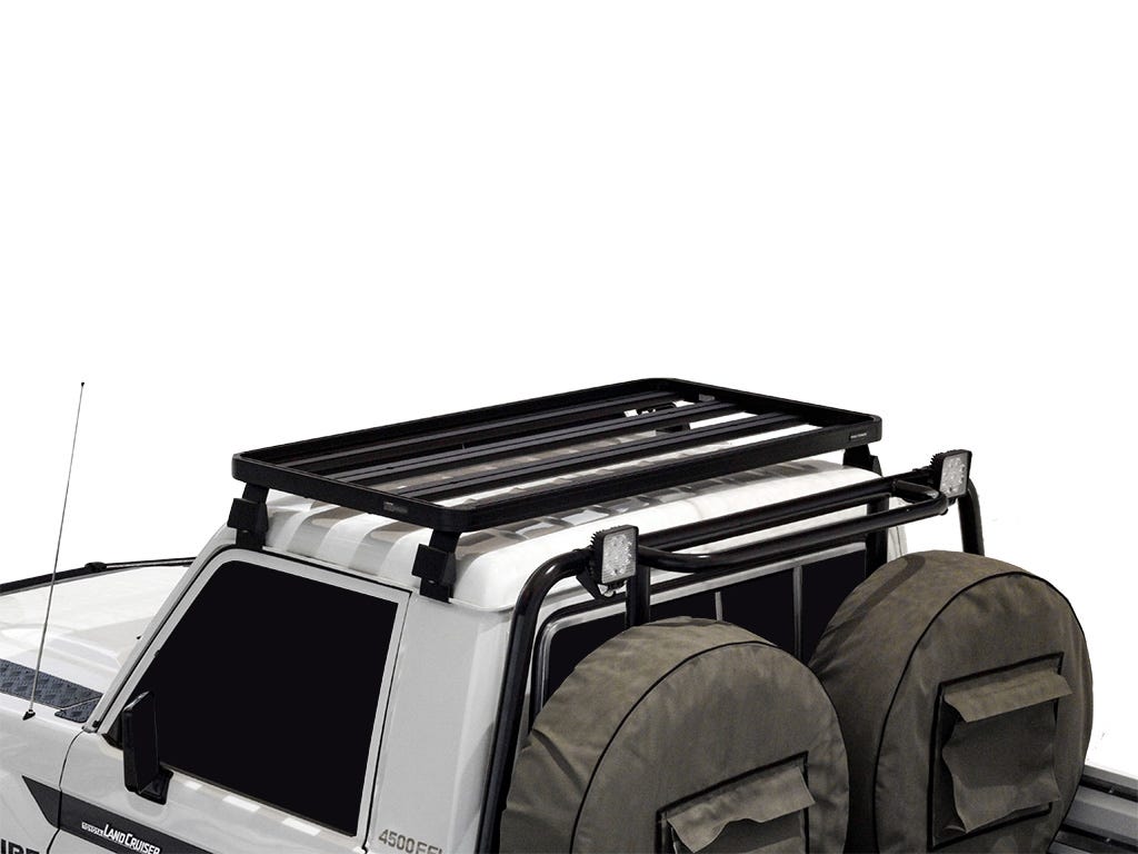 Toyota Land Cruiser SC Pickup Truck Slimline II Roof Rack Kit-2