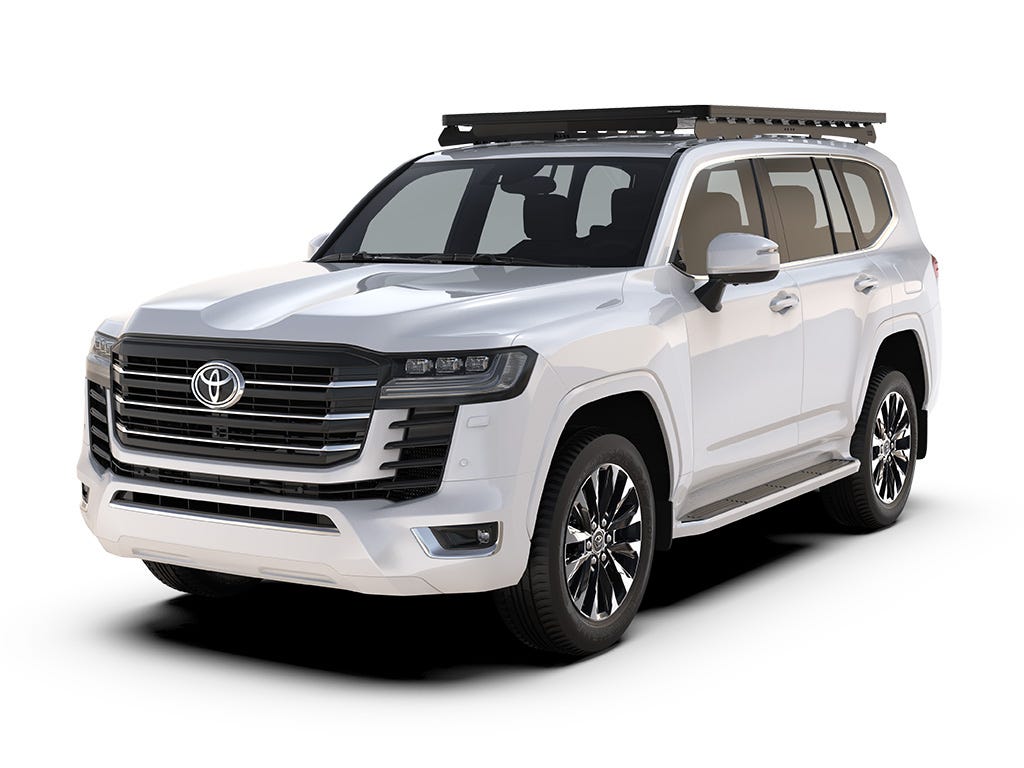 Toyota Land Cruiser 300 Slimline II Roof Rack Kit / Low Profile-0
