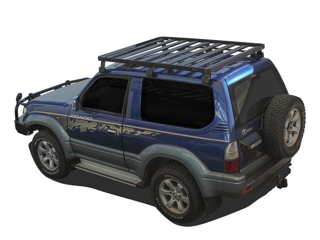 Toyota Prado 90 Slimline II Roof Rack Kit-1